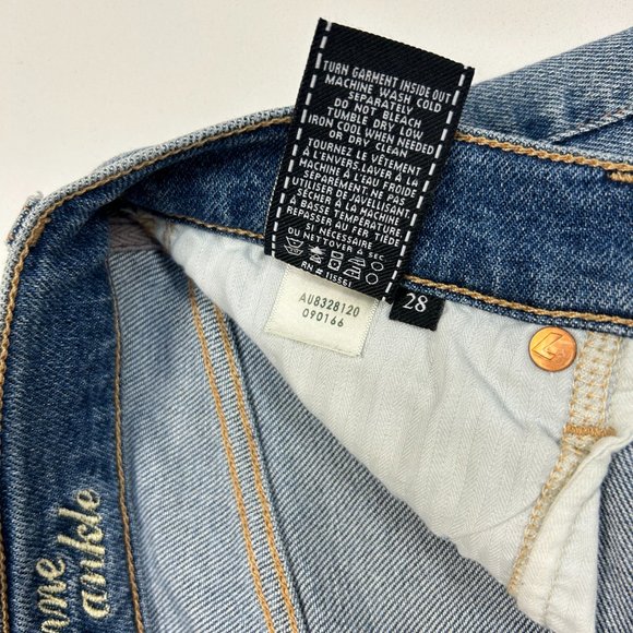 7 For All Mankind Roxanne Ankle Straight - Picture 4 of 4